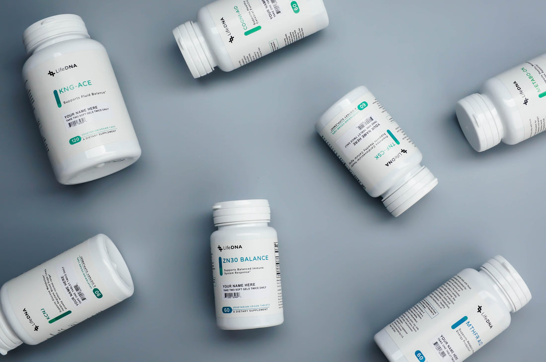 Personalized Supplements Using DNA