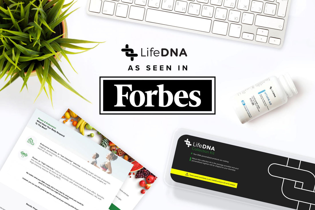 LifeDNA Featured on Forbes.